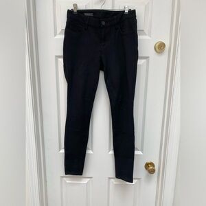 Kut from the Kloth Mia Toothpick Skinny Black Pants - Size 2
